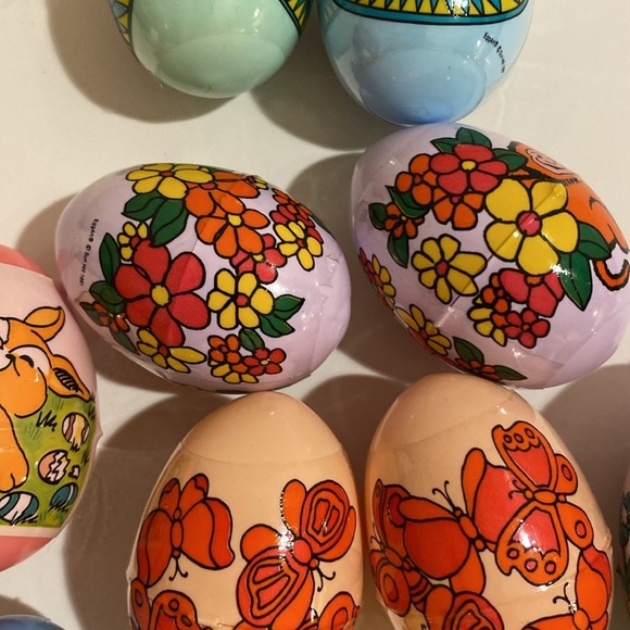 VTG EggArt Sun Hill 1981 17 Eggs (IB) - Picture 6 of 11